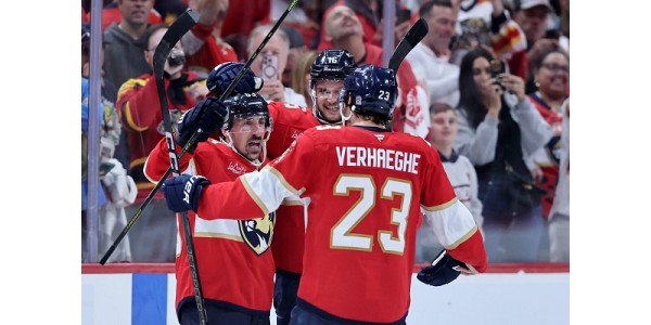Dalším cílem Florida Panthers je dosáhnout trojitého vítězství Dalším cílem Florida Panthers je dosáhnout trojitého vítězství